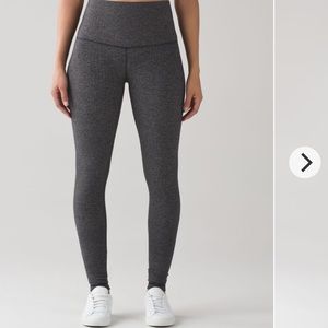 Lululemon wunder unders high rise